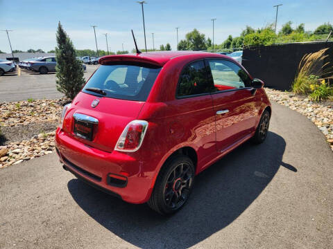 2015 FIAT 500 Sport