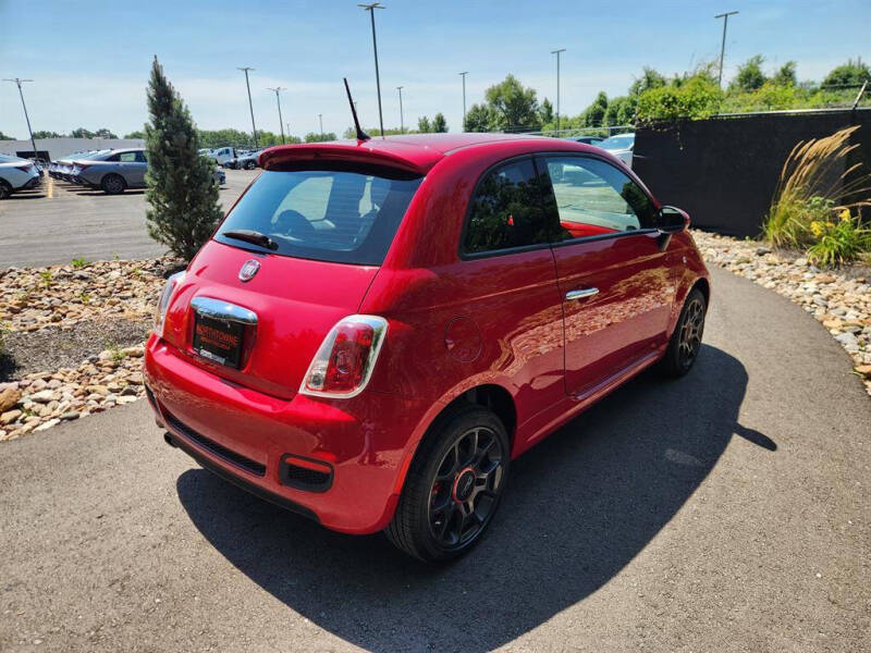 2015 FIAT 500 Sport