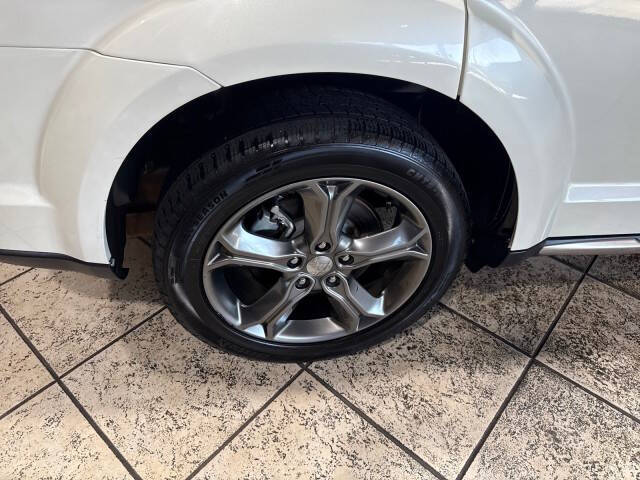 2017 Dodge Journey Crossroad