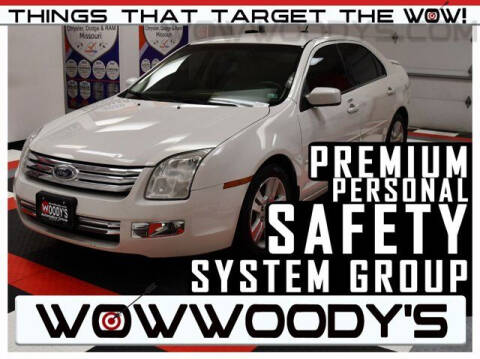 2009 Ford Fusion for sale at WOODY'S AUTOMOTIVE GROUP in Chillicothe MO