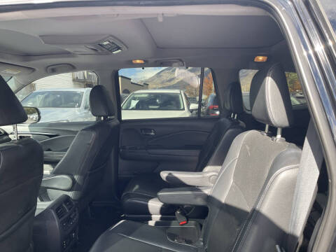 2018 Honda Pilot Elite