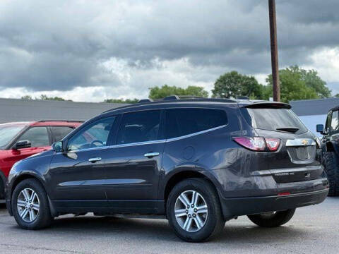 2017 Chevrolet Traverse LT