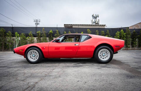 1971 De Tomaso Pantera