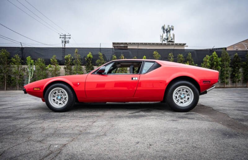 1971 De Tomaso Pantera