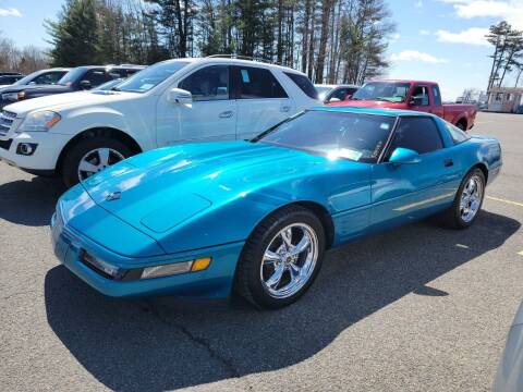 1992 Chevrolet Corvette for sale at Latham Auto Sales & Service in Latham NY