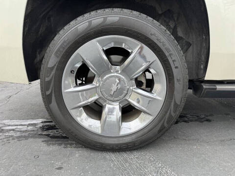 2015 Chevrolet Tahoe LTZ