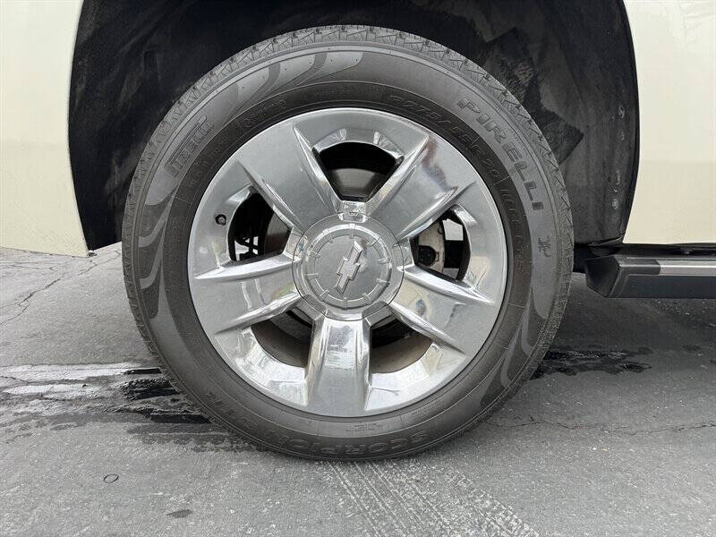 2015 Chevrolet Tahoe LTZ