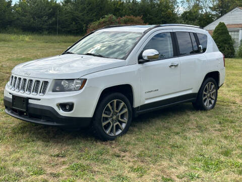 2016 Jeep Compass High Altitude