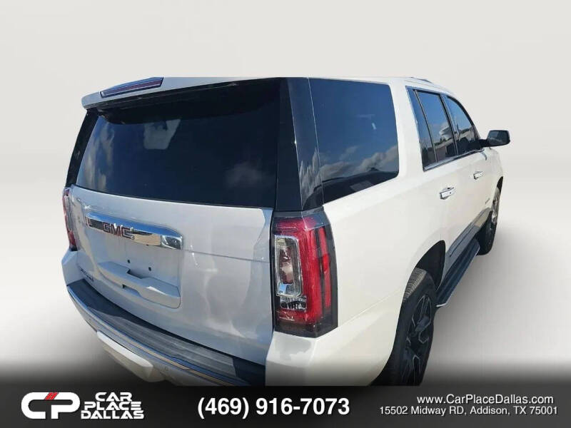 2017 GMC Yukon Denali