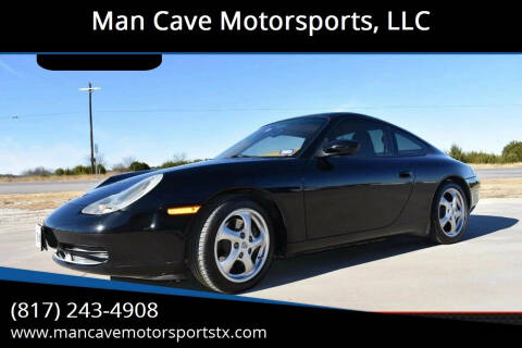 2001 Porsche 911 for sale at Man Cave Motorsports, LLC in Granbury TX