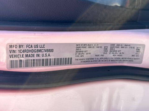 2021 Dodge Durango GT