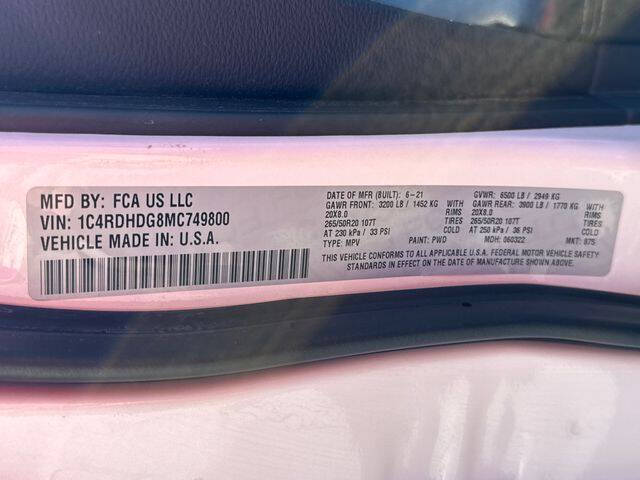 2021 Dodge Durango GT