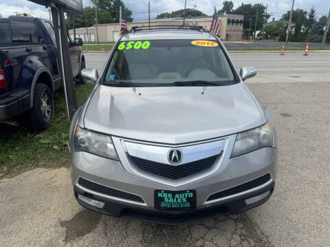 2012 Acura MDX SH-AWD w/Tech