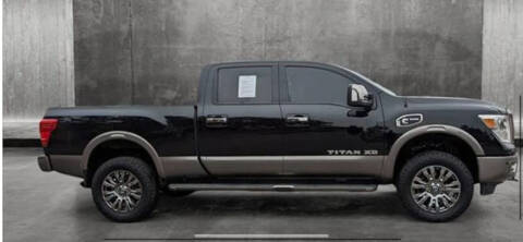 2017 Nissan Titan XD Platinum Reserve