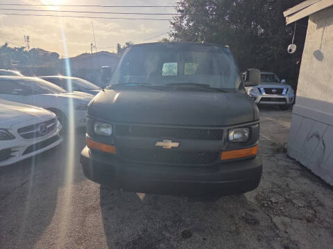 2015 Chevrolet Express 2500