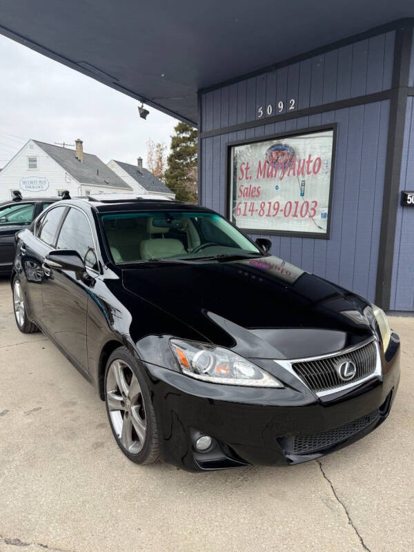 2012 Lexus IS 250's photo