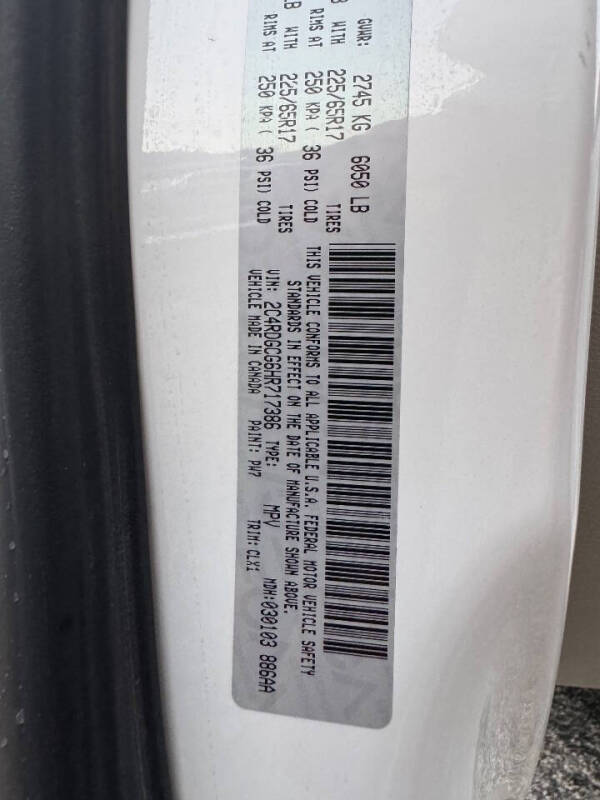 2017 Dodge Grand Caravan SXT