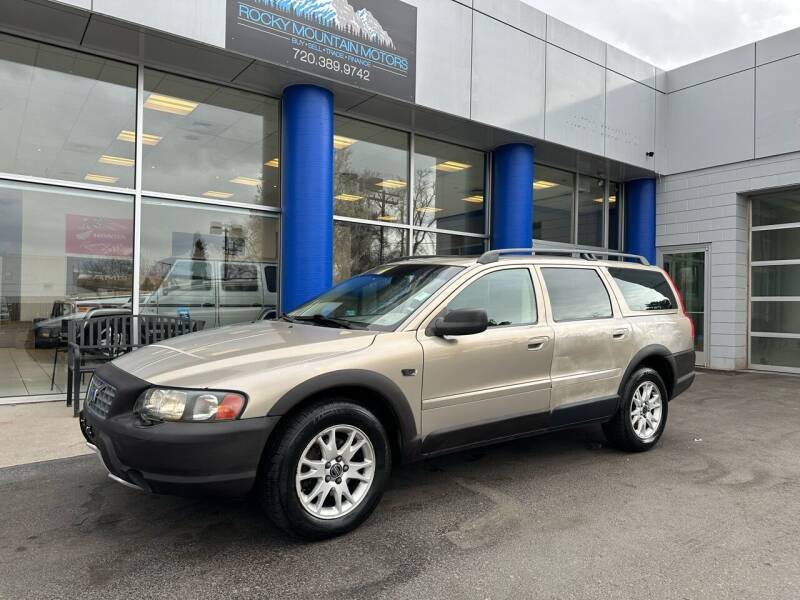 2004 Volvo XC70 for sale at Rocky Mountain Motors LTD in Englewood CO