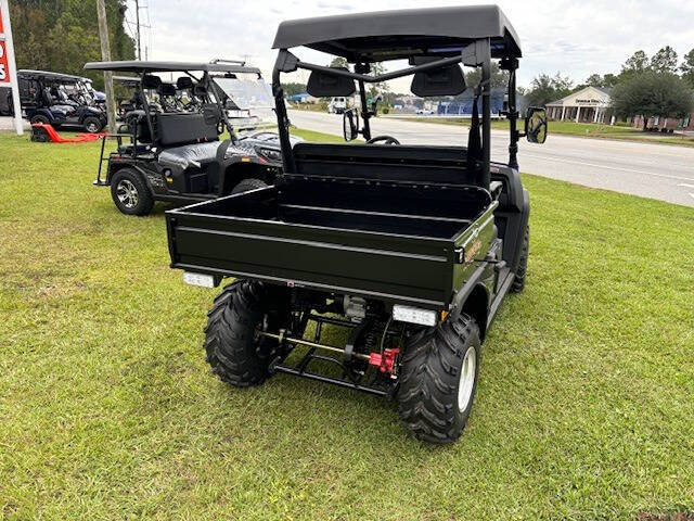 2024 Odes  250 Dump Gas Golf Cart for sale at Cross Resurrection Golf Carts and Trailers in Rincon, GA