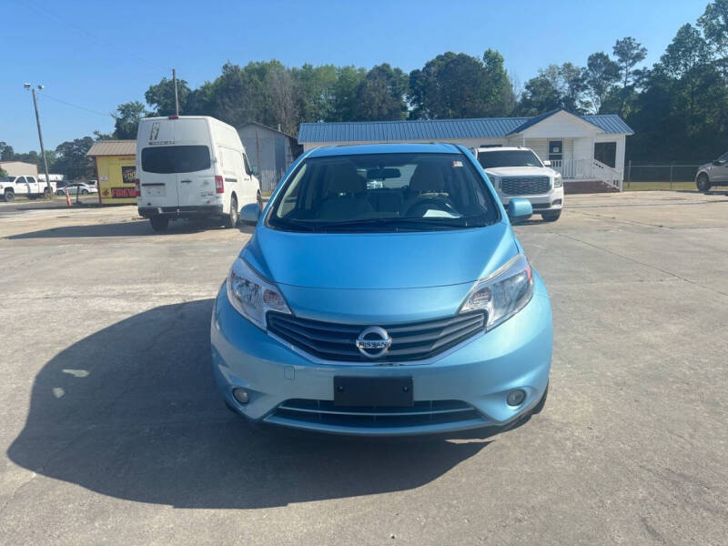 2014 Nissan Versa Note S