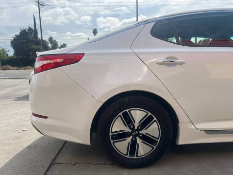 2011 Kia Optima Hybrid