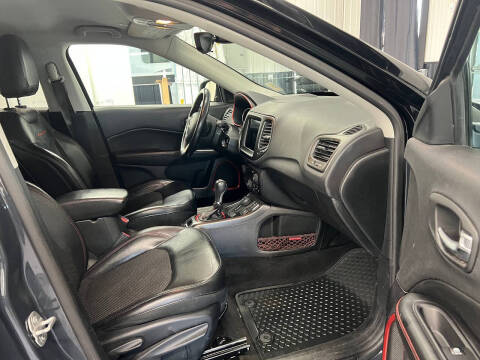 2018 Jeep Compass Trailhawk