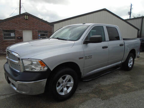 2015 RAM 1500 for sale at TEXAS HOBBY AUTO SALES in Houston TX