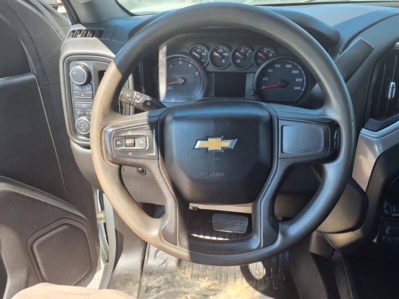 2021 Chevrolet Silverado 3500HD CC Work Truck