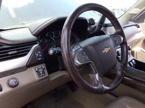 2015 Chevrolet Suburban LT