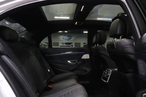 2018 Mercedes-Benz S-Class S 560