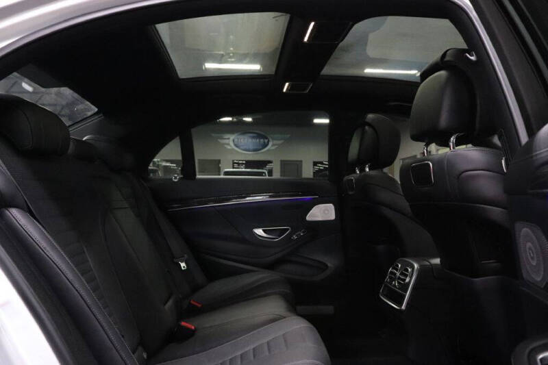 2018 Mercedes-Benz S-Class S 560