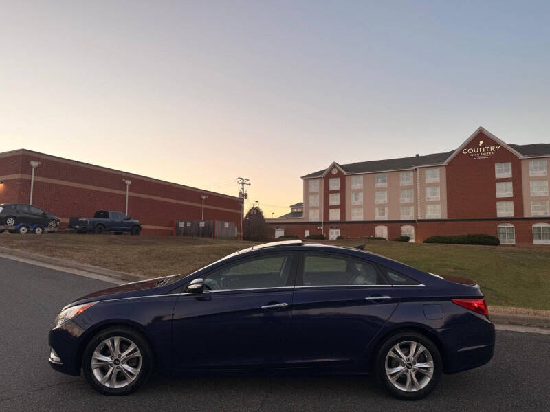 2013 Hyundai Sonata Limited