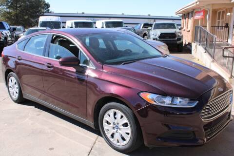 2013 Ford Fusion for sale at Good Deal Auto Sales LLC in Aurora CO