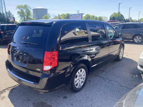 2015 Dodge Grand Caravan SE