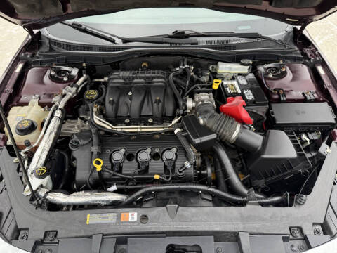 2012 Ford Fusion SEL