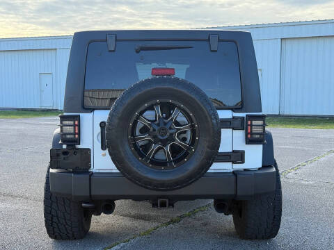 2013 Jeep Wrangler Unlimited Sport