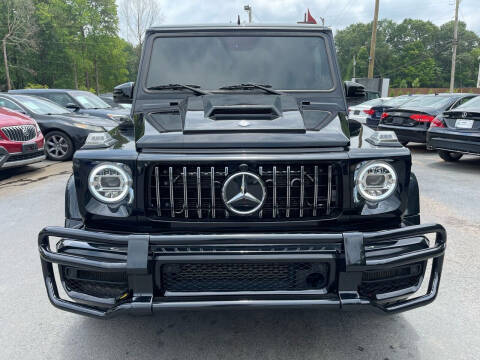2015 Mercedes-Benz G-Class for sale at GEORGIA AUTO DEALER LLC in Buford GA