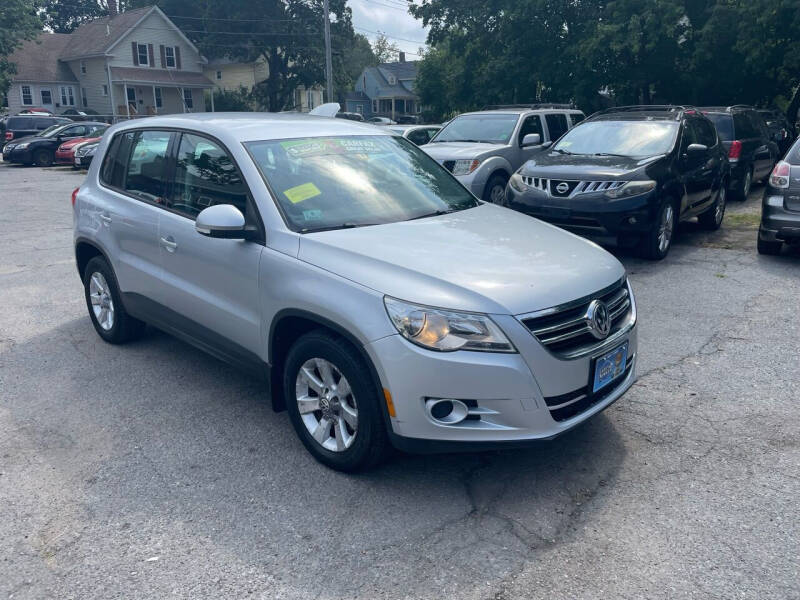 2010 Volkswagen Tiguan for sale at Emory Street Auto Sales and Service in Attleboro MA