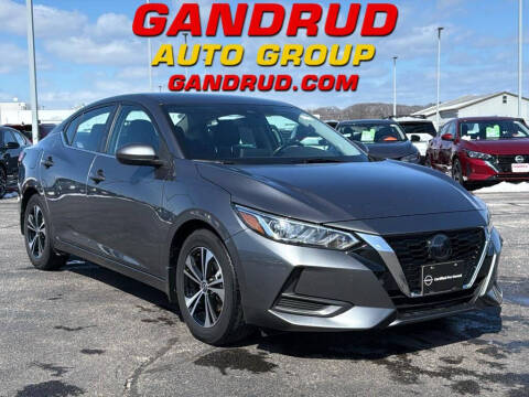 2021 Nissan Sentra for sale at GANDRUD CHEVROLET in Green Bay WI