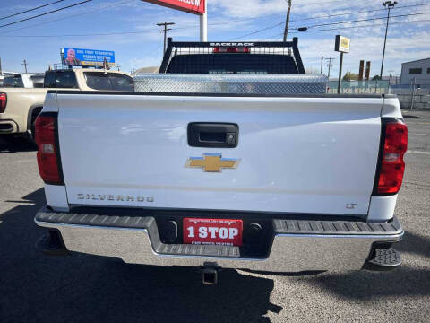 2016 Chevrolet Silverado 1500 LT