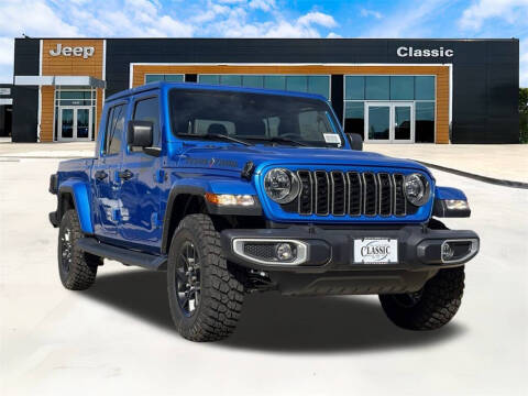 2025 Jeep Gladiator Texas Trail