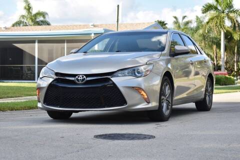 2016 Toyota Camry for sale at NOAH AUTO SALES in Hollywood FL