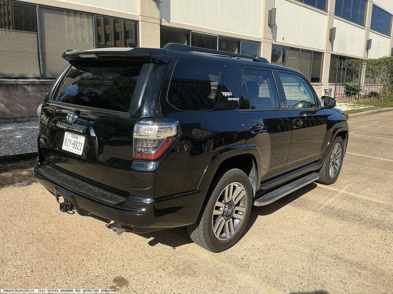 2022 Toyota 4Runner TRD Sport