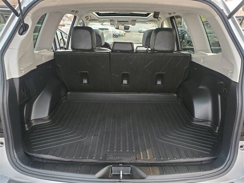 2018 Subaru Forester 2.0XT Touring