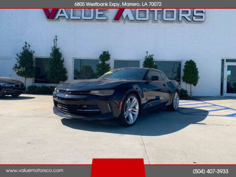 2016 Chevrolet Camaro LT