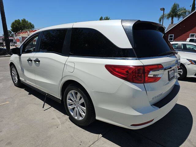 2019 Honda Odyssey LX