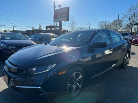 2019 Honda Civic for sale at Mass Auto Exchange in Framingham MA