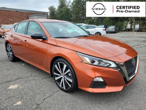 2020 Nissan Altima 2.5 SR