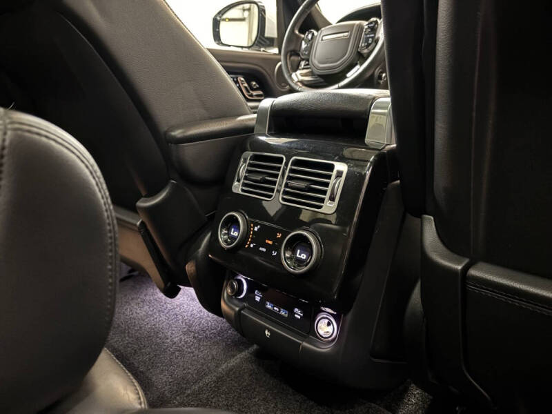 2018 Land Rover Range Rover