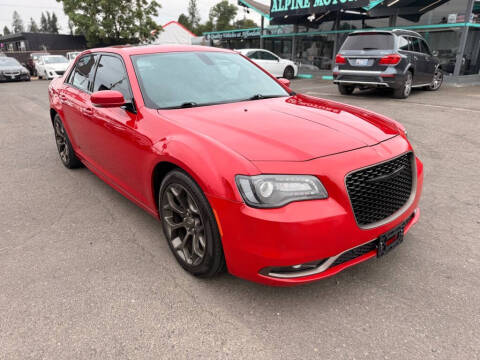 2016 Chrysler 300 S